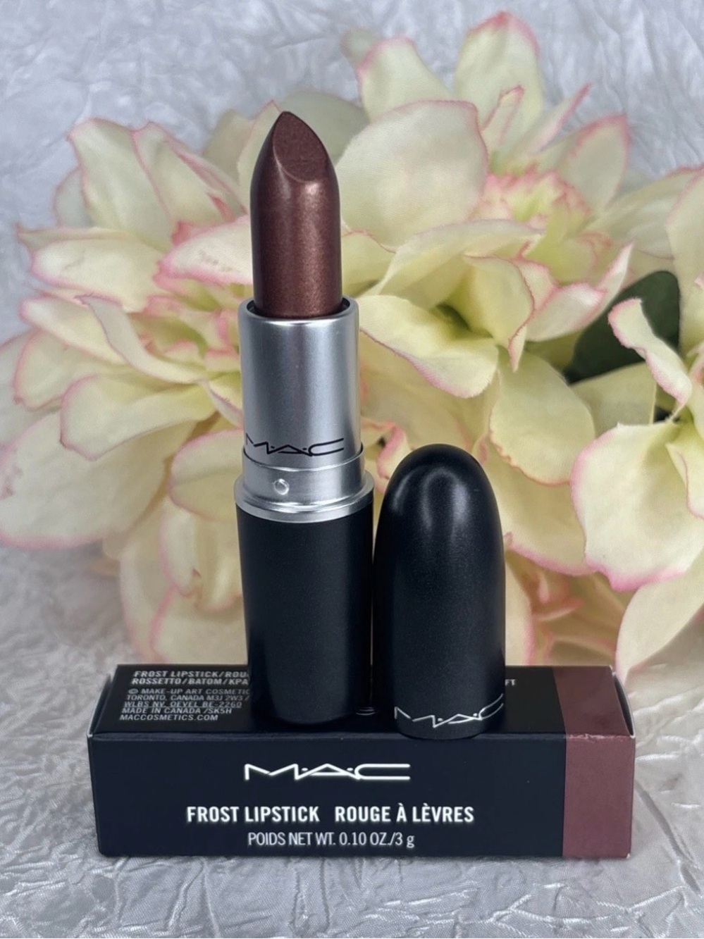MAC Frost Lipstick - 301 “O” - Full Size New In Box Discontinued